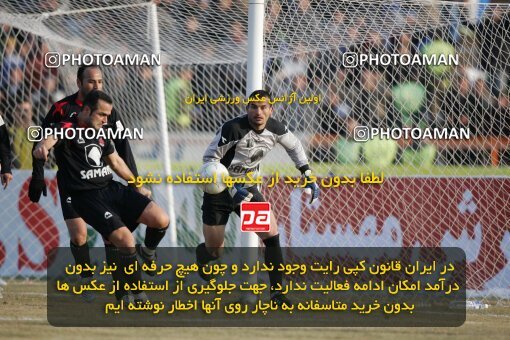 1932823, Mashhad, Iran, لیگ برتر فوتبال ایران، Persian Gulf Cup، Week 18، Second Leg، 2006/01/19، Aboumoslem 1 - 0 Esteghlal