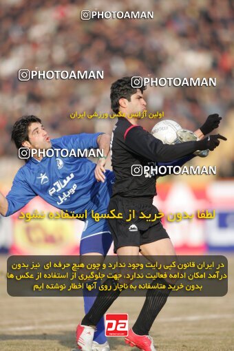 1932824, Mashhad, Iran, لیگ برتر فوتبال ایران، Persian Gulf Cup، Week 18، Second Leg، 2006/01/19، Aboumoslem 1 - 0 Esteghlal