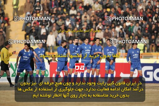1932825, Mashhad, Iran, لیگ برتر فوتبال ایران، Persian Gulf Cup، Week 18، Second Leg، 2006/01/19، Aboumoslem 1 - 0 Esteghlal