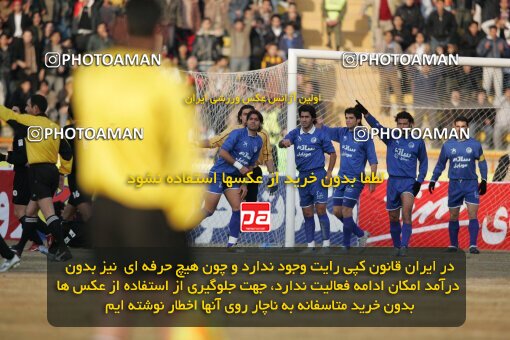 1932826, Mashhad, Iran, لیگ برتر فوتبال ایران، Persian Gulf Cup، Week 18، Second Leg، 2006/01/19، Aboumoslem 1 - 0 Esteghlal