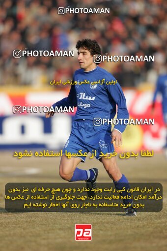 1932828, Mashhad, Iran, لیگ برتر فوتبال ایران، Persian Gulf Cup، Week 18، Second Leg، 2006/01/19، Aboumoslem 1 - 0 Esteghlal