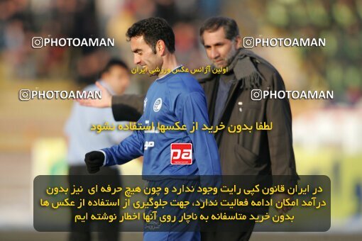 1932835, Mashhad, Iran, لیگ برتر فوتبال ایران، Persian Gulf Cup، Week 18، Second Leg، 2006/01/19، Aboumoslem 1 - 0 Esteghlal