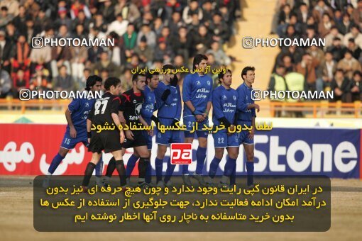 1932836, Mashhad, Iran, لیگ برتر فوتبال ایران، Persian Gulf Cup، Week 18، Second Leg، 2006/01/19، Aboumoslem 1 - 0 Esteghlal