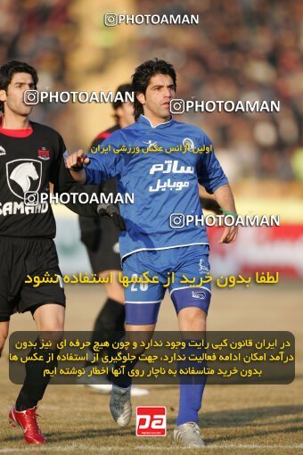 1932840, Mashhad, Iran, لیگ برتر فوتبال ایران، Persian Gulf Cup، Week 18، Second Leg، 2006/01/19، Aboumoslem 1 - 0 Esteghlal