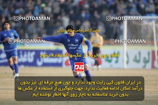 1932846, Mashhad, Iran, لیگ برتر فوتبال ایران، Persian Gulf Cup، Week 18، Second Leg، 2006/01/19، Aboumoslem 1 - 0 Esteghlal