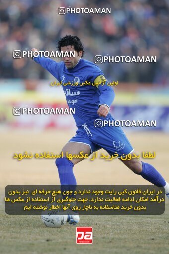 1932847, Mashhad, Iran, لیگ برتر فوتبال ایران، Persian Gulf Cup، Week 18، Second Leg، 2006/01/19، Aboumoslem 1 - 0 Esteghlal