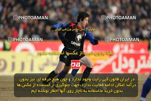 1932851, Mashhad, Iran, لیگ برتر فوتبال ایران، Persian Gulf Cup، Week 18، Second Leg، 2006/01/19، Aboumoslem 1 - 0 Esteghlal
