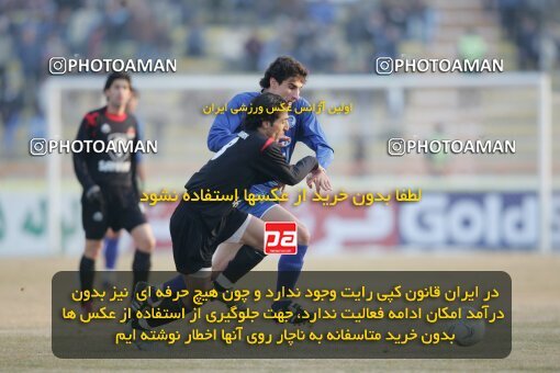 1932856, Mashhad, Iran, لیگ برتر فوتبال ایران، Persian Gulf Cup، Week 18، Second Leg، 2006/01/19، Aboumoslem 1 - 0 Esteghlal