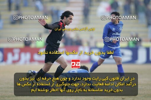 1932857, Mashhad, Iran, لیگ برتر فوتبال ایران، Persian Gulf Cup، Week 18، Second Leg، 2006/01/19، Aboumoslem 1 - 0 Esteghlal