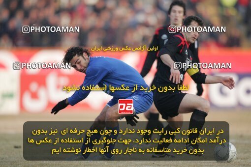 1932862, Mashhad, Iran, لیگ برتر فوتبال ایران، Persian Gulf Cup، Week 18، Second Leg، 2006/01/19، Aboumoslem 1 - 0 Esteghlal