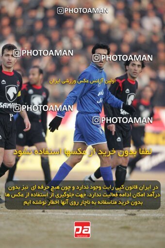 1932863, Mashhad, Iran, لیگ برتر فوتبال ایران، Persian Gulf Cup، Week 18، Second Leg، 2006/01/19، Aboumoslem 1 - 0 Esteghlal