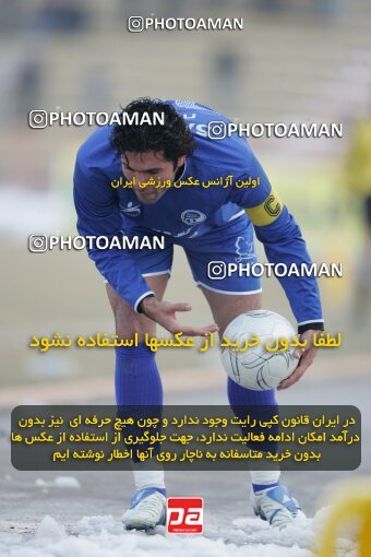 1932870, Mashhad, Iran, لیگ برتر فوتبال ایران، Persian Gulf Cup، Week 18، Second Leg، 2006/01/19، Aboumoslem 1 - 0 Esteghlal