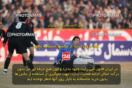 1932873, Mashhad, Iran, لیگ برتر فوتبال ایران، Persian Gulf Cup، Week 18، Second Leg، 2006/01/19، Aboumoslem 1 - 0 Esteghlal
