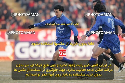 1932877, Mashhad, Iran, لیگ برتر فوتبال ایران، Persian Gulf Cup، Week 18، Second Leg، 2006/01/19، Aboumoslem 1 - 0 Esteghlal
