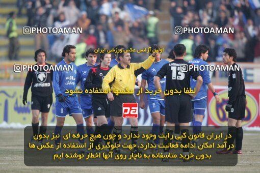 1932887, Mashhad, Iran, لیگ برتر فوتبال ایران، Persian Gulf Cup، Week 18، Second Leg، 2006/01/19، Aboumoslem 1 - 0 Esteghlal