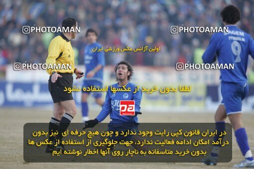 1932897, Mashhad, Iran, لیگ برتر فوتبال ایران، Persian Gulf Cup، Week 18، Second Leg، 2006/01/19، Aboumoslem 1 - 0 Esteghlal