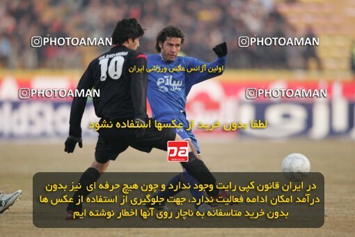 1932899, Mashhad, Iran, لیگ برتر فوتبال ایران، Persian Gulf Cup، Week 18، Second Leg، 2006/01/19، Aboumoslem 1 - 0 Esteghlal