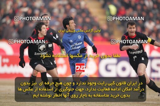 1932901, Mashhad, Iran, لیگ برتر فوتبال ایران، Persian Gulf Cup، Week 18، Second Leg، 2006/01/19، Aboumoslem 1 - 0 Esteghlal