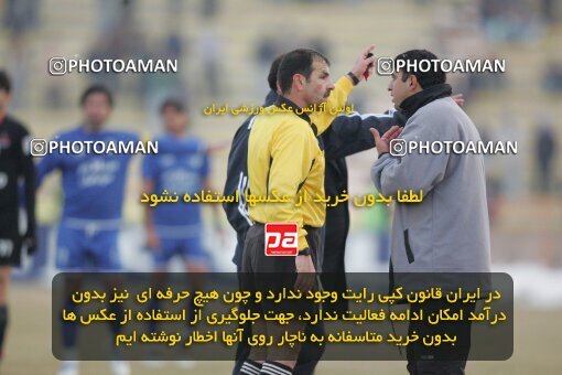 1932906, Mashhad, Iran, لیگ برتر فوتبال ایران، Persian Gulf Cup، Week 18، Second Leg، 2006/01/19، Aboumoslem 1 - 0 Esteghlal