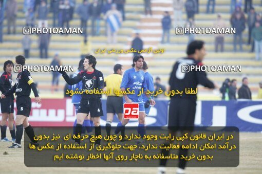 1932932, Mashhad, Iran, لیگ برتر فوتبال ایران، Persian Gulf Cup، Week 18، Second Leg، 2006/01/19، Aboumoslem 1 - 0 Esteghlal