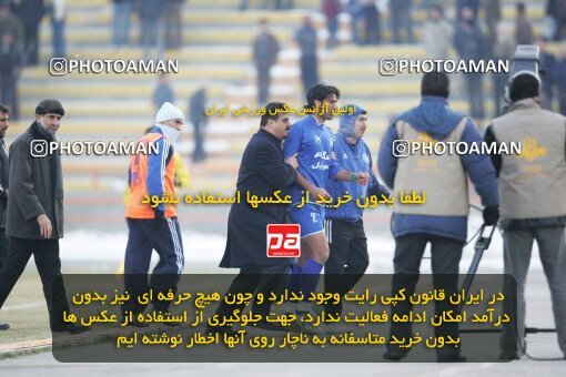 1932933, Mashhad, Iran, لیگ برتر فوتبال ایران، Persian Gulf Cup، Week 18، Second Leg، 2006/01/19، Aboumoslem 1 - 0 Esteghlal