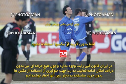 1932937, Mashhad, Iran, لیگ برتر فوتبال ایران، Persian Gulf Cup، Week 18، Second Leg، 2006/01/19، Aboumoslem 1 - 0 Esteghlal