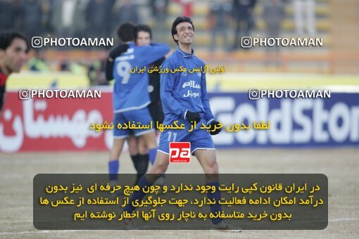 1932938, Mashhad, Iran, لیگ برتر فوتبال ایران، Persian Gulf Cup، Week 18، Second Leg، 2006/01/19، Aboumoslem 1 - 0 Esteghlal