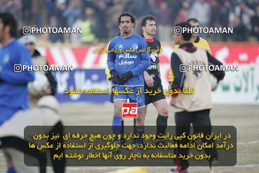 1932941, Mashhad, Iran, لیگ برتر فوتبال ایران، Persian Gulf Cup، Week 18، Second Leg، 2006/01/19، Aboumoslem 1 - 0 Esteghlal