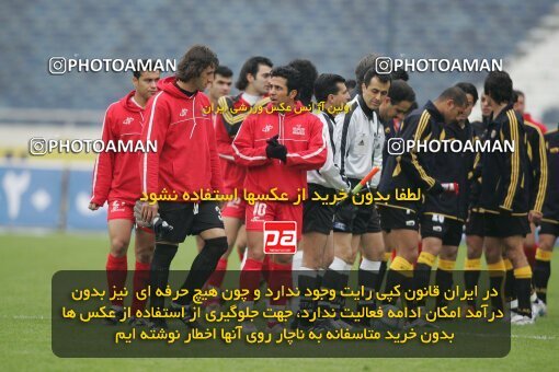 1935124, Tehran, Iran, لیگ برتر فوتبال ایران، Persian Gulf Cup، Week 21، Second Leg، 2006/02/03، Persepolis 2 - 3 Foulad Khouzestan