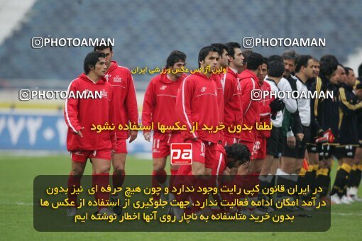 1935126, Tehran, Iran, لیگ برتر فوتبال ایران، Persian Gulf Cup، Week 21، Second Leg، 2006/02/03، Persepolis 2 - 3 Foulad Khouzestan