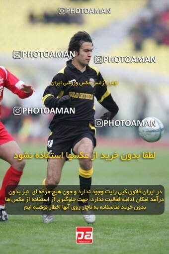1935138, Tehran, Iran, لیگ برتر فوتبال ایران، Persian Gulf Cup، Week 21، Second Leg، 2006/02/03، Persepolis 2 - 3 Foulad Khouzestan
