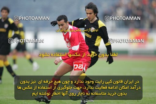1935148, Tehran, Iran, لیگ برتر فوتبال ایران، Persian Gulf Cup، Week 21، Second Leg، 2006/02/03، Persepolis 2 - 3 Foulad Khouzestan