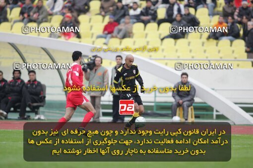1935150, Tehran, Iran, لیگ برتر فوتبال ایران، Persian Gulf Cup، Week 21، Second Leg، 2006/02/03، Persepolis 2 - 3 Foulad Khouzestan