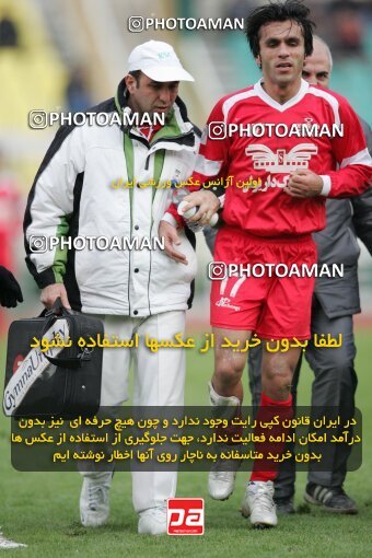 1935155, Tehran, Iran, لیگ برتر فوتبال ایران، Persian Gulf Cup، Week 21، Second Leg، 2006/02/03، Persepolis 2 - 3 Foulad Khouzestan