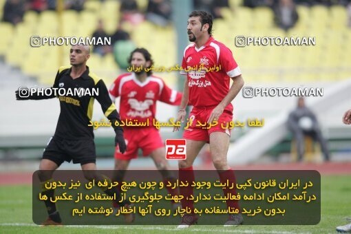 1935175, Tehran, Iran, لیگ برتر فوتبال ایران، Persian Gulf Cup، Week 21، Second Leg، 2006/02/03، Persepolis 2 - 3 Foulad Khouzestan