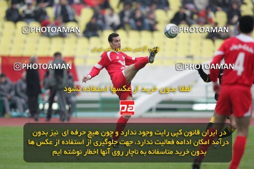 1935192, Tehran, Iran, لیگ برتر فوتبال ایران، Persian Gulf Cup، Week 21، Second Leg، 2006/02/03، Persepolis 2 - 3 Foulad Khouzestan