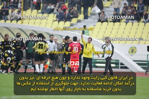 1935198, Tehran, Iran, لیگ برتر فوتبال ایران، Persian Gulf Cup، Week 21، Second Leg، 2006/02/03، Persepolis 2 - 3 Foulad Khouzestan