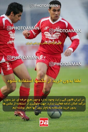 1935237, Tehran, Iran, لیگ برتر فوتبال ایران، Persian Gulf Cup، Week 21، Second Leg، 2006/02/03، Persepolis 2 - 3 Foulad Khouzestan