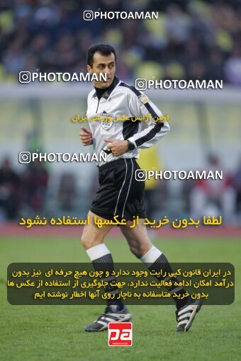 1935241, Tehran, Iran, لیگ برتر فوتبال ایران، Persian Gulf Cup، Week 21، Second Leg، 2006/02/03، Persepolis 2 - 3 Foulad Khouzestan