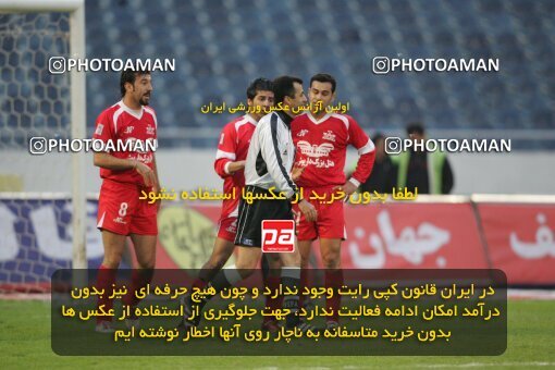 1935247, Tehran, Iran, لیگ برتر فوتبال ایران، Persian Gulf Cup، Week 21، Second Leg، 2006/02/03، Persepolis 2 - 3 Foulad Khouzestan