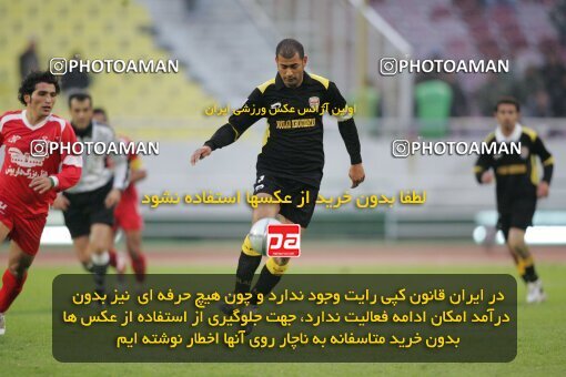 1935253, Tehran, Iran, لیگ برتر فوتبال ایران، Persian Gulf Cup، Week 21، Second Leg، 2006/02/03، Persepolis 2 - 3 Foulad Khouzestan