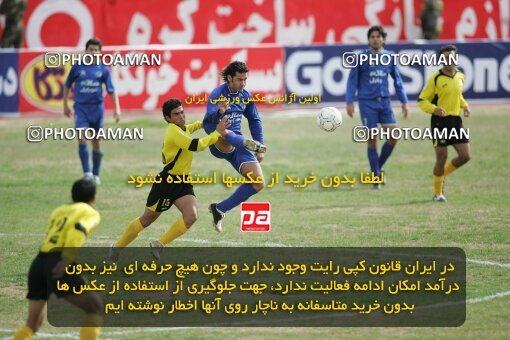 1935283, Shiraz, Iran, لیگ برتر فوتبال ایران، Persian Gulf Cup، Week 23، Second Leg، 2006/02/16، Fajr-e Sepasi Shiraz 0 - 3 Esteghlal