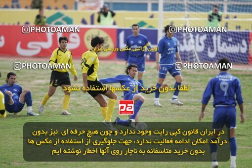1935284, Shiraz, Iran, لیگ برتر فوتبال ایران، Persian Gulf Cup، Week 23، Second Leg، 2006/02/16، Fajr-e Sepasi Shiraz 0 - 3 Esteghlal