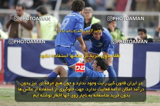 1935306, Shiraz, Iran, لیگ برتر فوتبال ایران، Persian Gulf Cup، Week 23، Second Leg، 2006/02/16، Fajr-e Sepasi Shiraz 0 - 3 Esteghlal