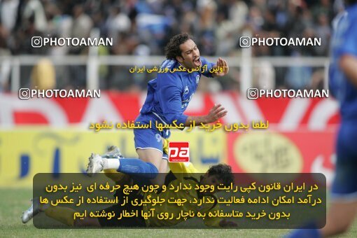 1935307, Shiraz, Iran, لیگ برتر فوتبال ایران، Persian Gulf Cup، Week 23، Second Leg، 2006/02/16، Fajr-e Sepasi Shiraz 0 - 3 Esteghlal