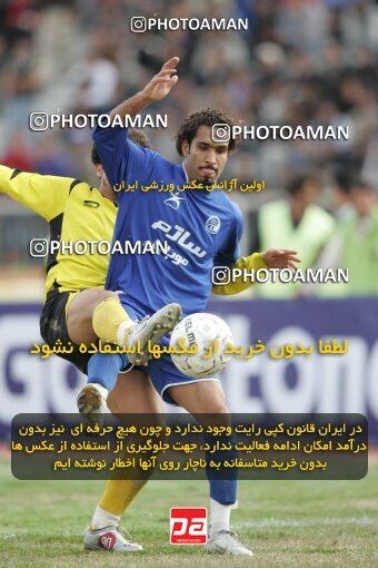 1935312, Shiraz, Iran, لیگ برتر فوتبال ایران، Persian Gulf Cup، Week 23، Second Leg، 2006/02/16، Fajr-e Sepasi Shiraz 0 - 3 Esteghlal