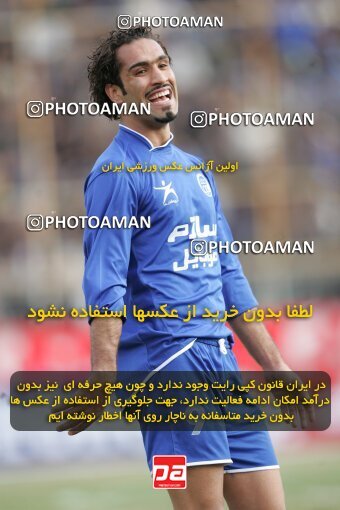 1935316, Shiraz, Iran, لیگ برتر فوتبال ایران، Persian Gulf Cup، Week 23، Second Leg، 2006/02/16، Fajr-e Sepasi Shiraz 0 - 3 Esteghlal