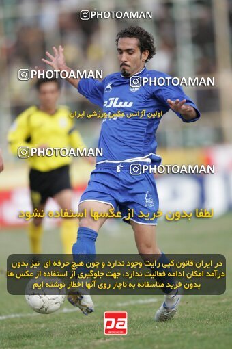 1935317, Shiraz, Iran, لیگ برتر فوتبال ایران، Persian Gulf Cup، Week 23، Second Leg، 2006/02/16، Fajr-e Sepasi Shiraz 0 - 3 Esteghlal