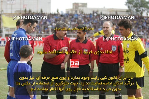 1935346, Shiraz, Iran, لیگ برتر فوتبال ایران، Persian Gulf Cup، Week 23، Second Leg، 2006/02/16، Fajr-e Sepasi Shiraz 0 - 3 Esteghlal