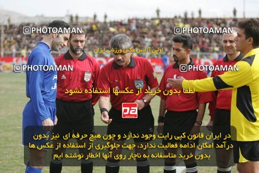 1935347, لیگ برتر فوتبال ایران، Persian Gulf Cup، Week 23، Second Leg، 2006/02/16، Shiraz، Hafezieh Stadium، Fajr-e Sepasi Shiraz 0 - 3 Esteghlal